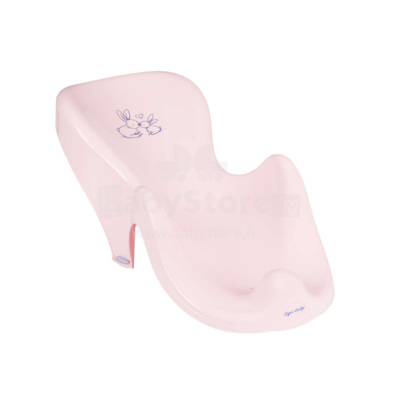 Vannas sēdeklis RABBIT light pink TegaBaby KR-003*