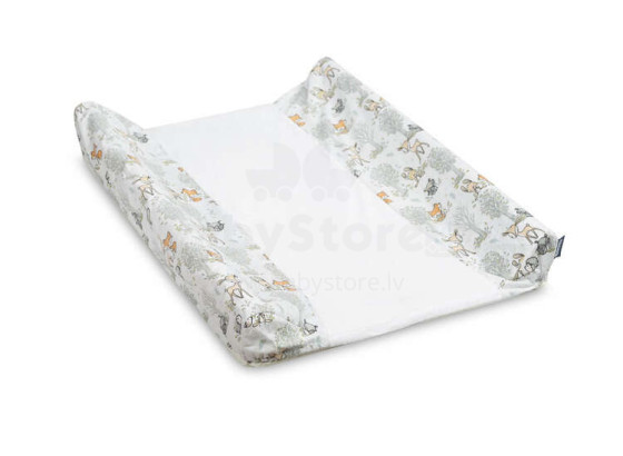 CHANGING PAD SHEET GRAY FOREST