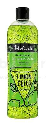 Душ гель Melado Limoncello Peeling 500мл