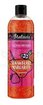 Душ гель Melado Strawberry Peeling 500мл