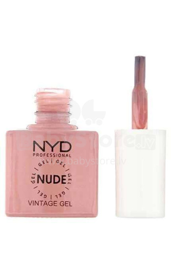 Лак GEL NYD NUDE 8 г 02