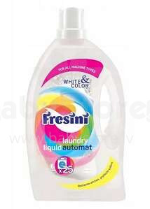 FRESINI Laundry Detergent Liquid White&Color 1.5L