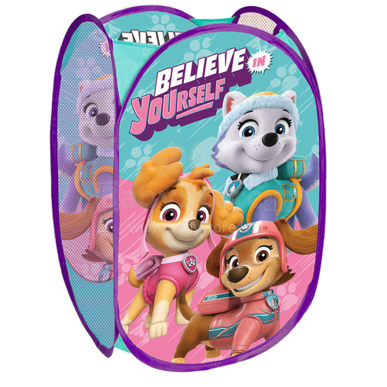 TOY ORGANIZER PAW PATROL GIRLS