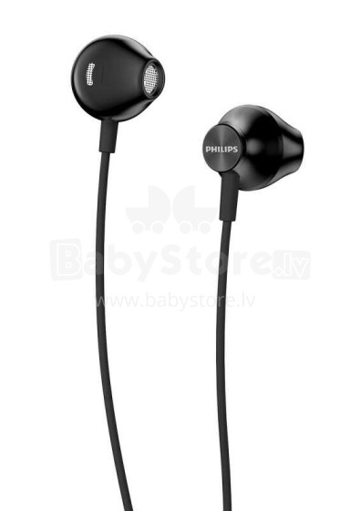 Philips TAUE100BK/00 austiņas/austiņas Vadu in-ear Music Melns