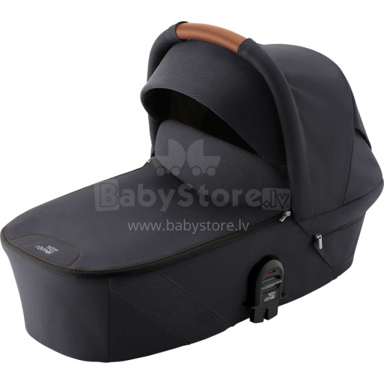 BRITAX RÖMER kulbiņa SMILE 5Z, fossil grey - greensense, 2000037994