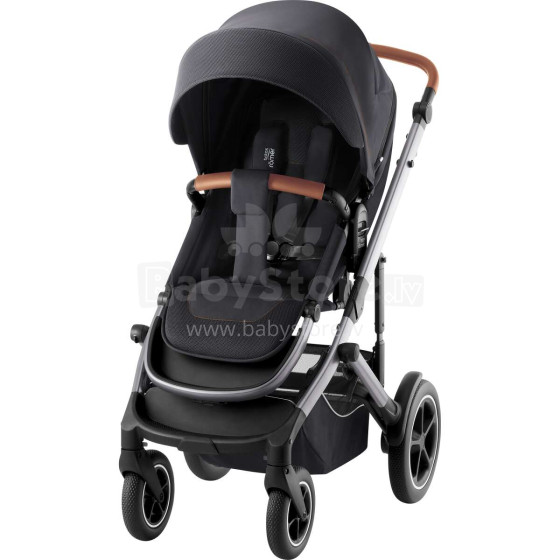 BRITAX RÖMER ratiņi SMILE 5Z, fossil grey - greensense, 2000037978