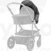 BRITAX ratiņu pārsegs STAY SAFE HOOD BLACK 2000032538