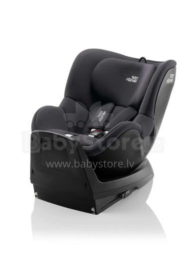 BRITAX RÖMER autokrēsls DUALFIX M PLUS , midnight grey, 2000036889