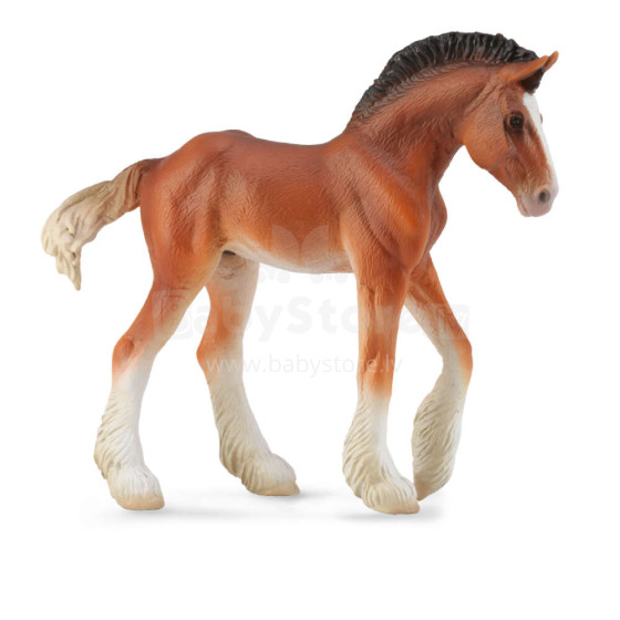 COLLECTA Clydesdale kumeļu līcis, (M), 88625