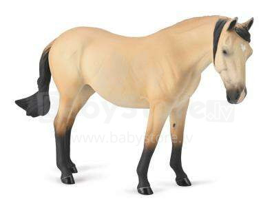 COLLECTA Zirgs Lusitano Mare Buttermilk Buckskin Deluxe 1:12, 80002