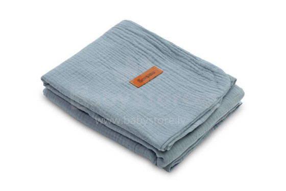 MUSLIN BLANKET JEANS 75x100