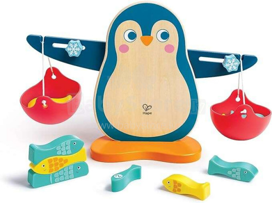 "HAPE l?dzsvara svari ""Penguin"", E1074A"