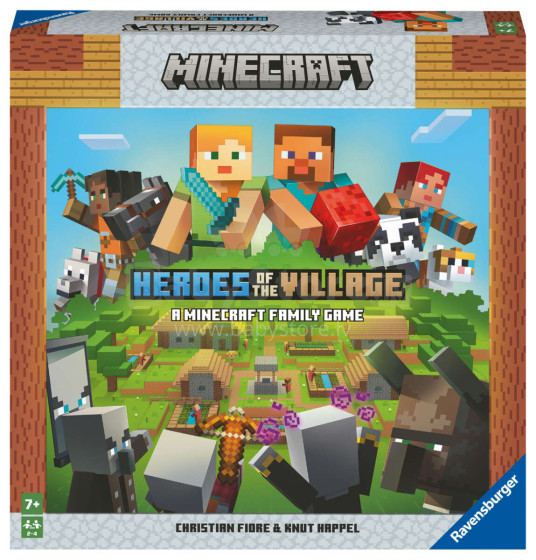 "RAVENSBURGER galda sp?le ""Minecraft Heroes"", 22367"