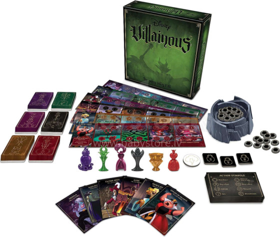 RAVENSBURGER spēle Disney Villainous, 26295