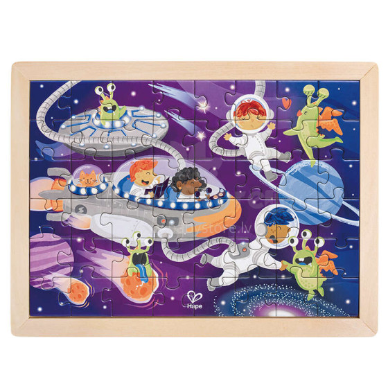 "HAPE puzle ""Space Friends"", E1644A"