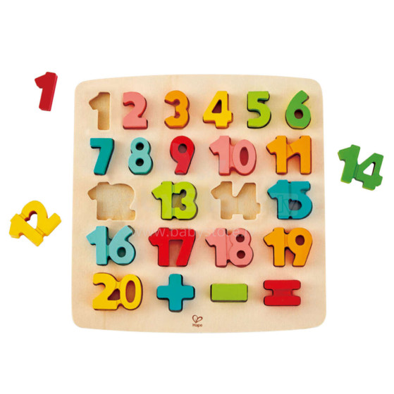 HAPE chunky number puzzle, E1550