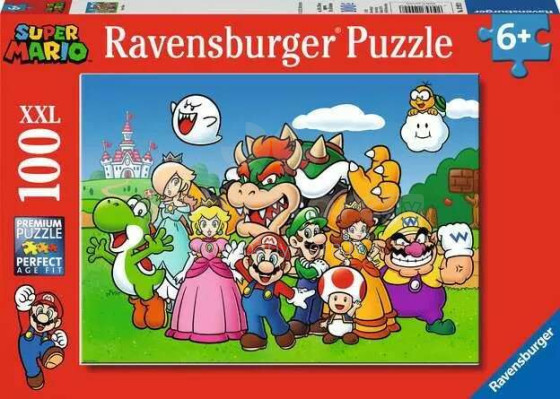 RAVENBURGER puzle Super Mario, 100gab., 12992