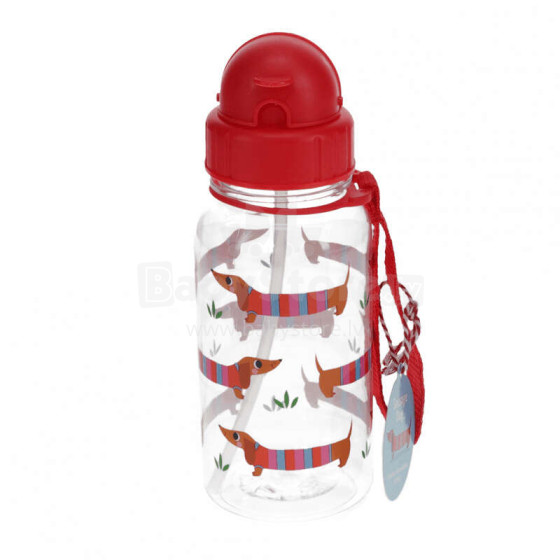 Sausage Dog Water Bottle, Rex London