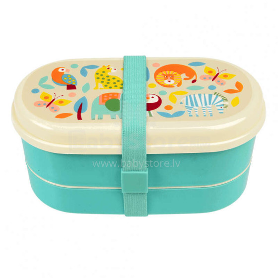 Children's bento box - Wild Wonders, Rex London