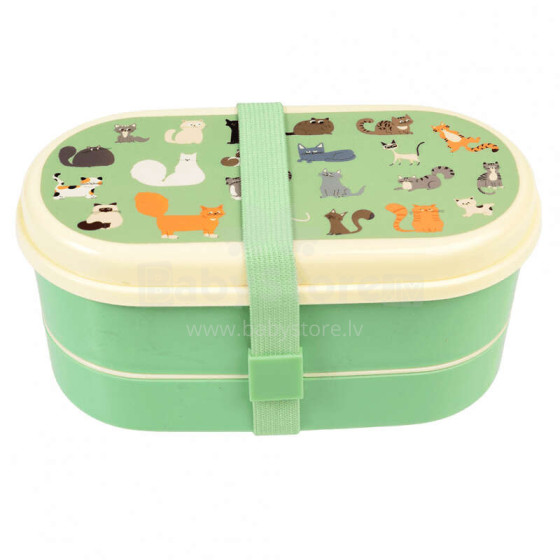 Children's bento box - Nine Lives, Rex London