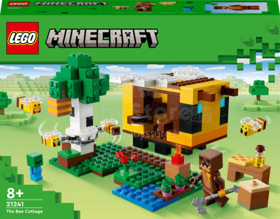 21241 LEGO® Minecraft™ Bišu namiņš