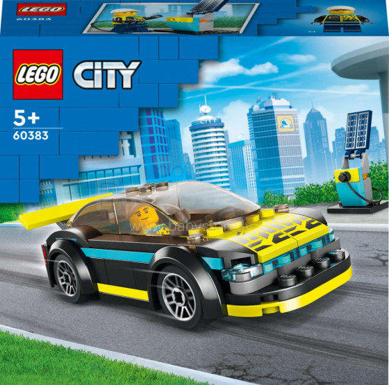 60383 LEGO® City Elektrisks sporta auto