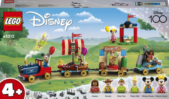 43212 LEGO® Disney™ Specials Disney svinību vilciens