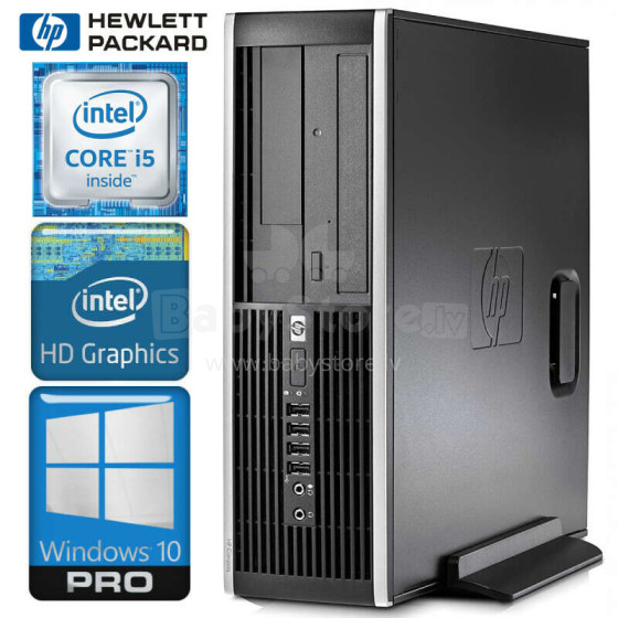 Personālais dators HP 6200 PRO SFF i5-2400 16GB 240SSD WIN10Pro