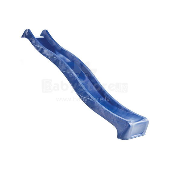 Blue slide, 220 cm