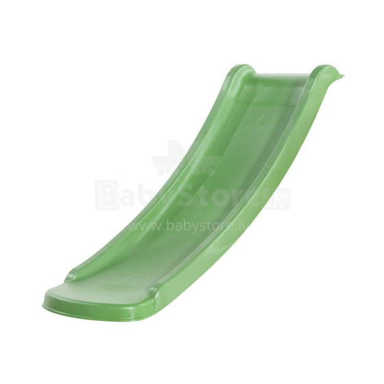 Green slide, 118 cm