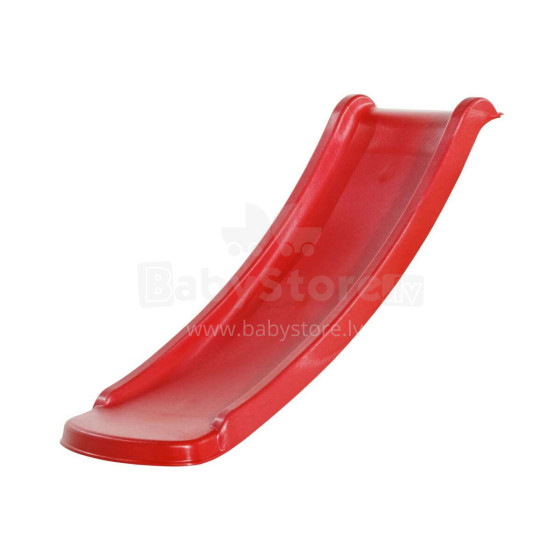 Red slide, 118 cm