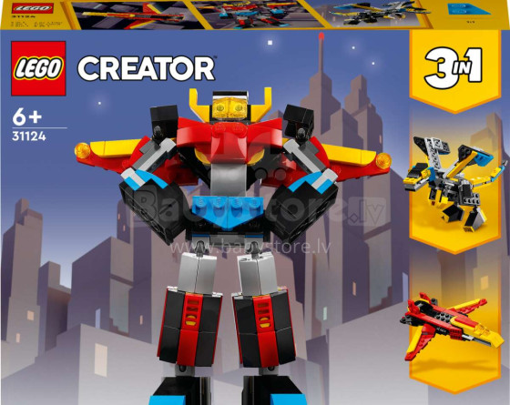 31124 LEGO® Creator Superrobots