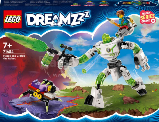 71454 LEGO® DREAMZzz™ Mateo un robots Z-Blob