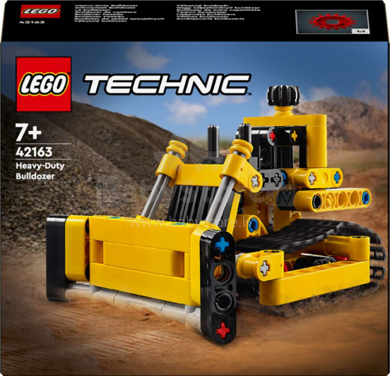 42163 LEGO® Technic Lieljaudas Buldozers