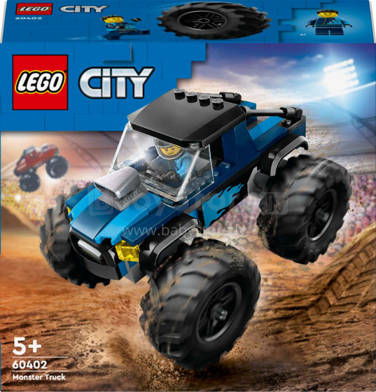 60402 LEGO® City Zils Monstru Vāģis