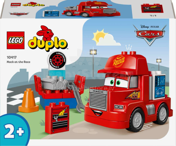 10417 LEGO® DUPLO® Disney™ Mack sacīkstēs