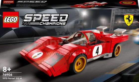 76906 LEGO® Speed Champions 1970 Ferrari 512 M