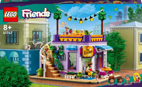 41747 LEGO® Friends Hārtleikas pilsētas virtuve