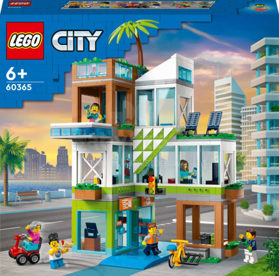 60365 LEGO® City Daudzdzīvokļu ēka