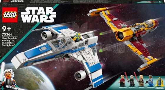 75364 LEGO® Star Wars™ New Republic E-Wing™ vs. Shin Hati Starfighter™