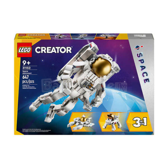 31152 LEGO® Creator Kosmosa Astronauts