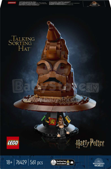 76429 LEGO® Harry Potter™ Runājošā Šķirmice