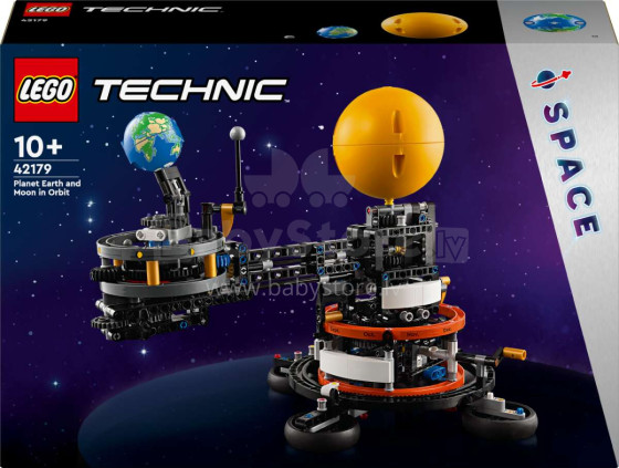 42179 LEGO® Technic Planēta Zeme un Mēness orbītā