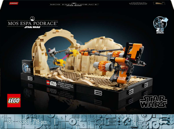 75380 LEGO® Star Wars™ Mos Espa Podrace™ diorāma