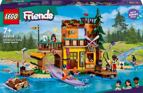 42626 LEGO® Friends Piedzīvojumu nometne: ūdens sporta veidi