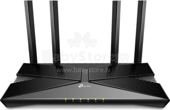 Двухдиапазонный маршрутизатор Wi-Fi 6 TP-Link Archer AX23 AX1800, 574 Мбит / с на 2,4 ГГц + 1201 Мбит / с на 5 ГГц, 802.3at POE и 12 В постоянного тока, 4 внутренних антенны