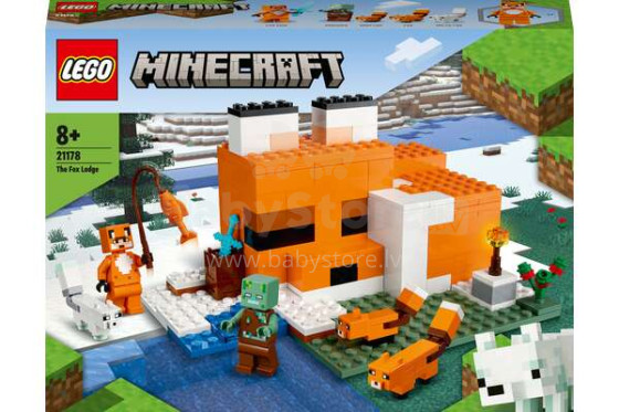 21178 LEGO® Minecraft™ Lapsu māja