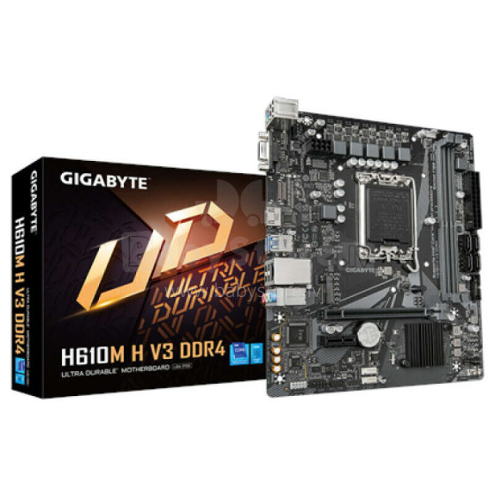 GIGABYTE M/B H610M H V3 DDR4 1.0 | Gigabyte