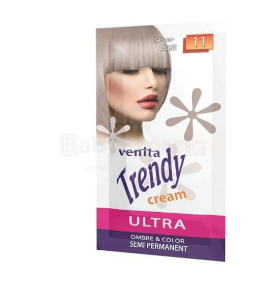 Matu krasa TRENDY CREAM Nr.11 35g