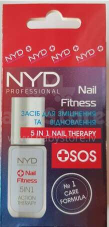 N/laka NYD Nail Fitness 5*1 nail teraphy 12g.